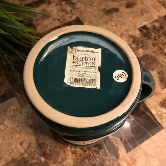 burton Burton “Im A Grandpa Whats Your Super Power” Ceramic Mug Cup - Picture 8 of 9